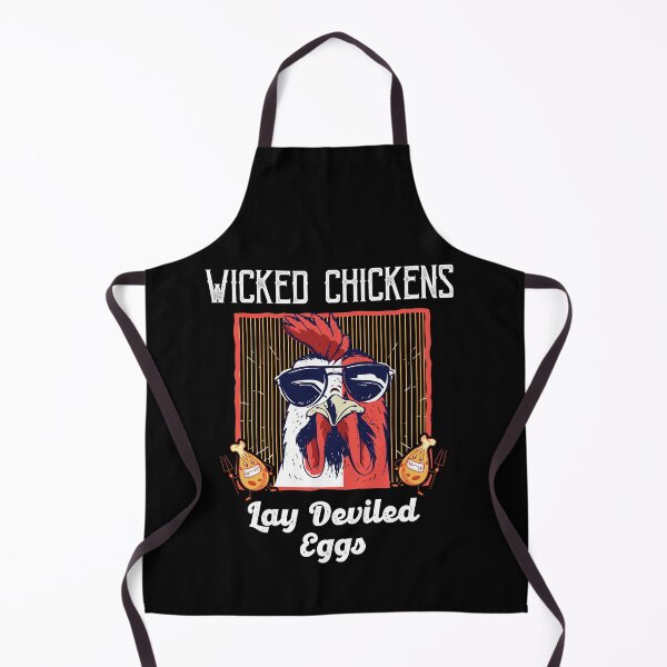 Item preview, Wicked Chickens Lay Deviled Eggs Lover designed and sold by Dressed For  Duty.