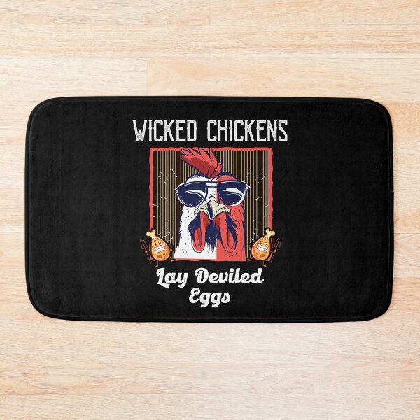 Item preview, Wicked Chickens Lay Deviled Eggs Lover designed and sold by Dressed For  Duty.