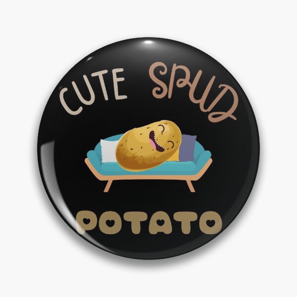 Item preview, Cute Spud Potato designed and sold by QLityProducts.