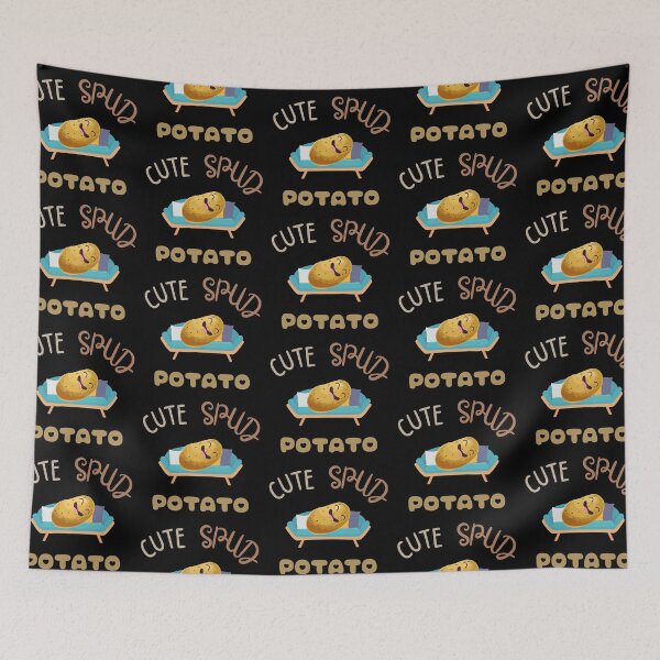 Item preview, Cute Spud Potato designed and sold by QLityProducts.