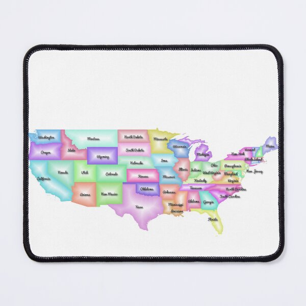 Item preview, Continental United States designed and sold by rgbguy.