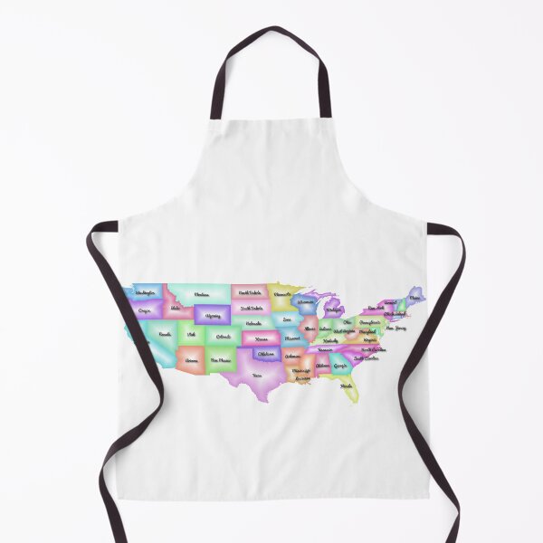 Item preview, Continental United States designed and sold by rgbguy.
