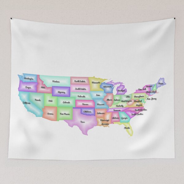 Item preview, Continental United States designed and sold by rgbguy.
