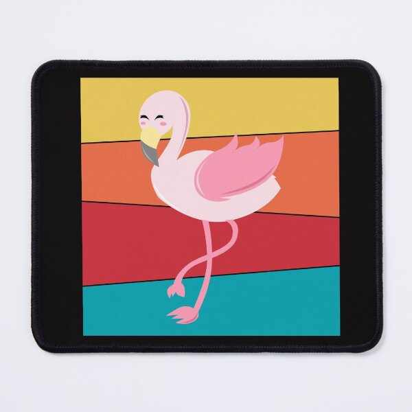 Item preview, Flamingo Colorful Pink Cute designed and sold by Imutobi.