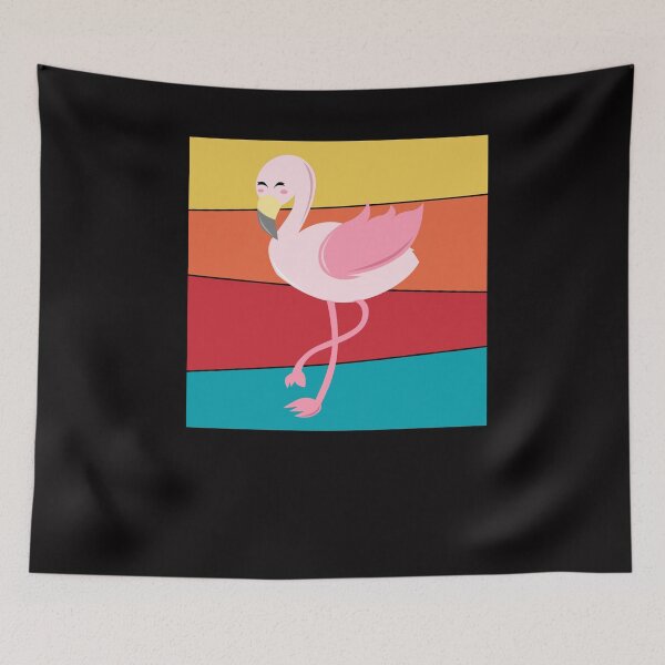 Item preview, Flamingo Colorful Pink Cute designed and sold by Imutobi.