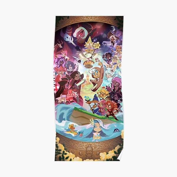 cookie run kingdom Poster