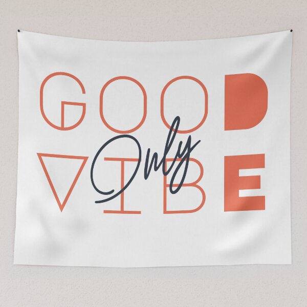 Item preview, Good Vibes Only Quote  designed and sold by Nadheesh.