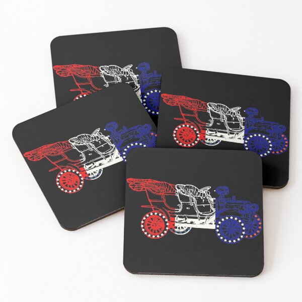 Item preview, Red, White & Blue Car designed and sold by DerickQuince.