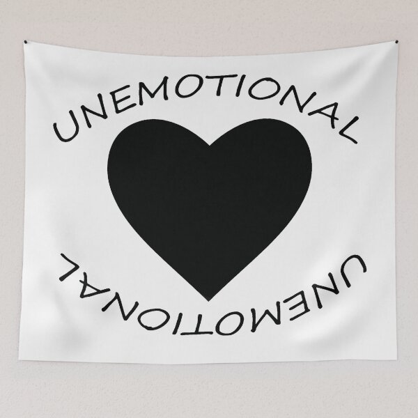Item preview, Unemotional designed and sold by -eyesee.