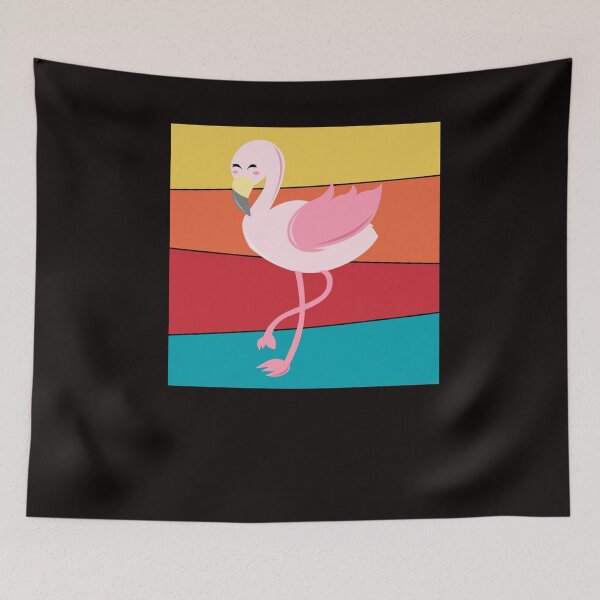 Item preview, Flamingo Colorful Pink Cute designed and sold by Imutobi.