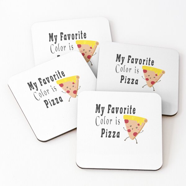Item preview, My favorite color is pizza,it's Colorful design for pizza lovers designed and sold by fabricutie.