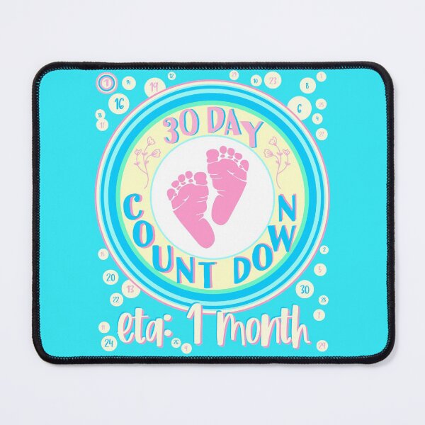 Item preview, 8 months pregnant  designed and sold by sandpiperstudio.