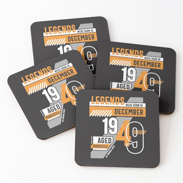Item preview, 72nd Birthday Legends Were Born In December 1949 designed and sold by cidolopez.