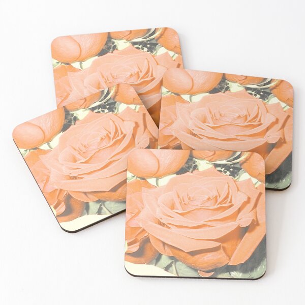 Item preview, Powder Soft Rose Orange designed and sold by JariHawk.