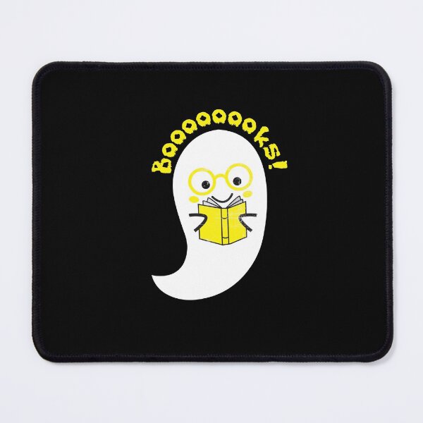 Item preview, Cute Nerdy Ghost Reading  designed and sold by abdofer7.
