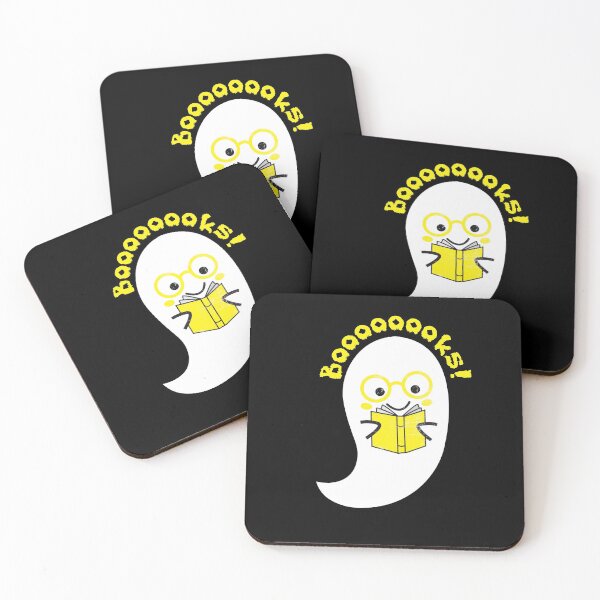 Item preview, Cute Nerdy Ghost Reading  designed and sold by abdofer7.