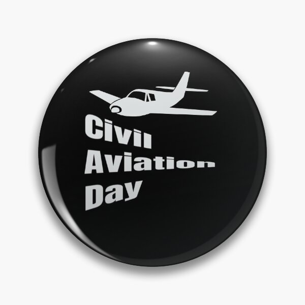 Item preview, Civil Aviation Day designed and sold by MimsTees.