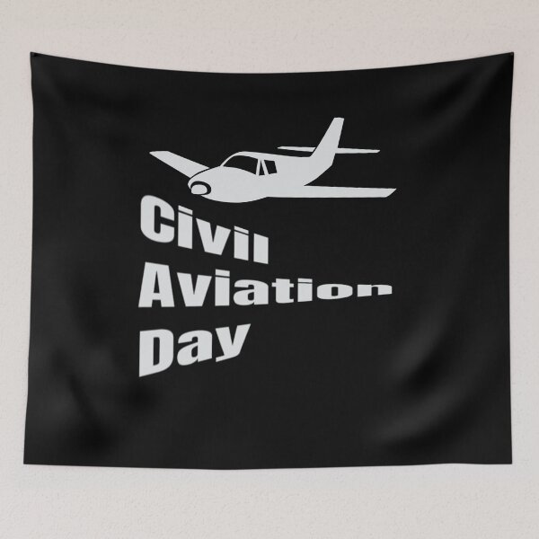Item preview, Civil Aviation Day designed and sold by MimsTees.