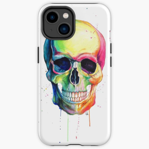 Pop Skull iPhone Tough Case