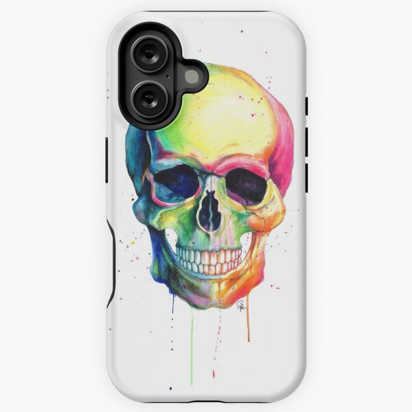 Pop Skull iPhone Tough Case