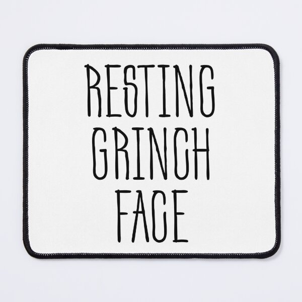Item preview, Resting Grinch Face designed and sold by Martini-Four.
