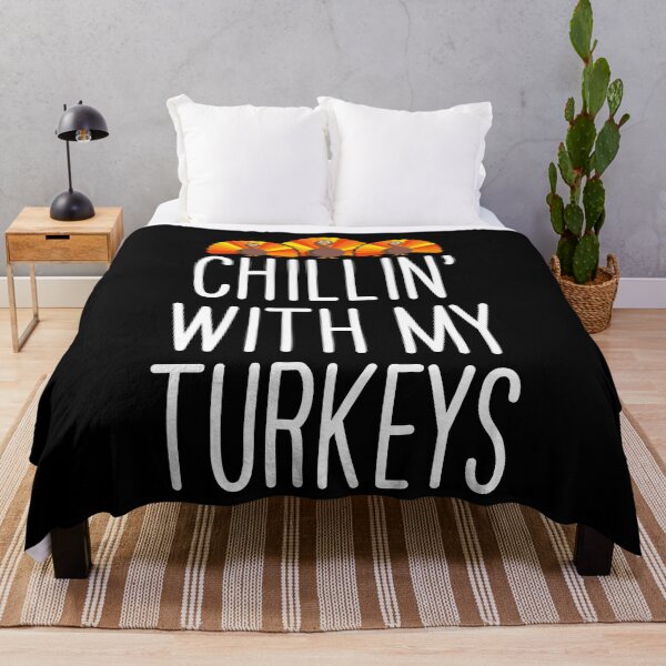 Item preview, Chillin With My Turkeys Thanksgiving designed and sold by Ryan89-Design.