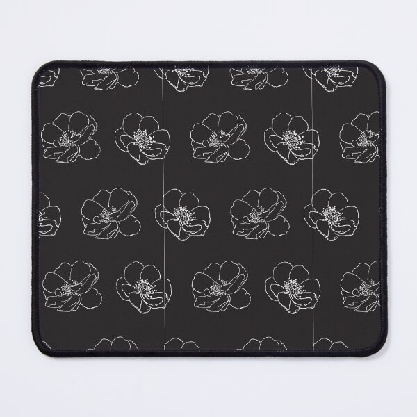 Item preview, White Line Flower Pattern designed and sold by RafaelLima7.