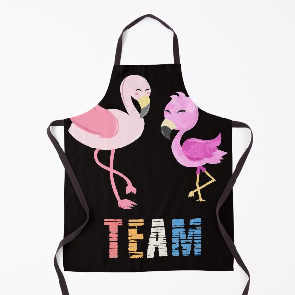 Item preview, Flamingo Team cute pink designed and sold by Imutobi.