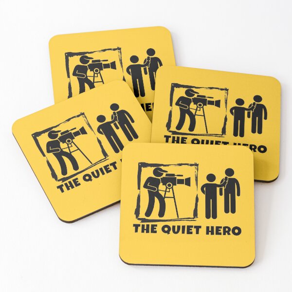 Item preview, The Quiet Hero: Cameraman (3) designed and sold by Vatazumet.