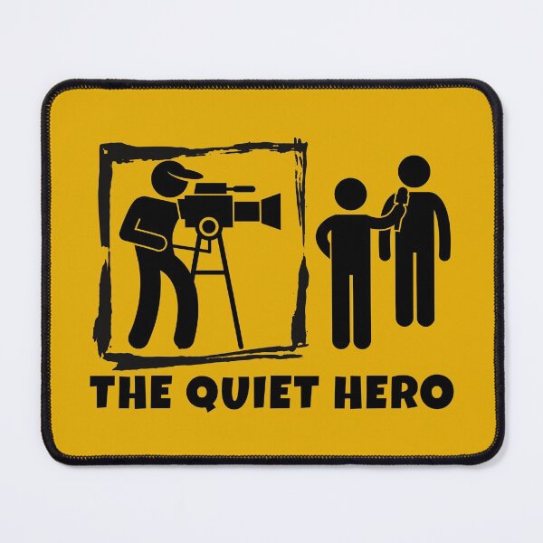 Item preview, The Quiet Hero: Cameraman (3) designed and sold by Vatazumet.