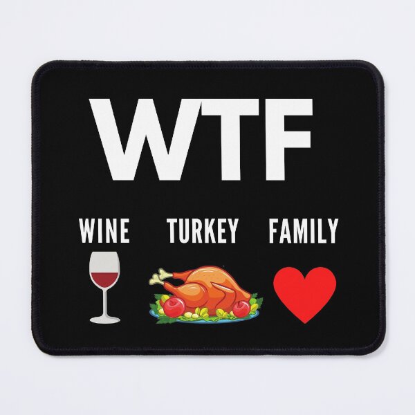 Item preview, Wine Turkey Family For Thanksgiving Dinner Attire designed and sold by SugarrMonkey.