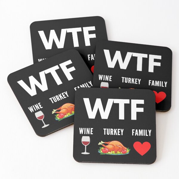 Item preview, Wine Turkey Family For Thanksgiving Dinner Attire designed and sold by SugarrMonkey.