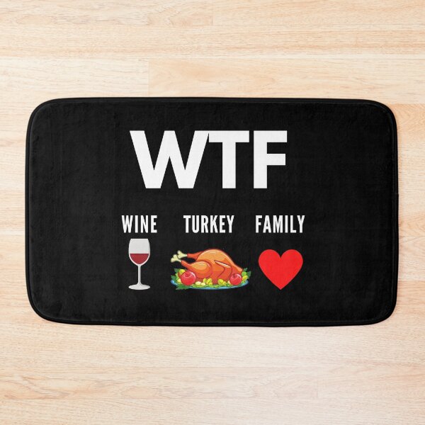 Item preview, Wine Turkey Family For Thanksgiving Dinner Attire designed and sold by SugarrMonkey.