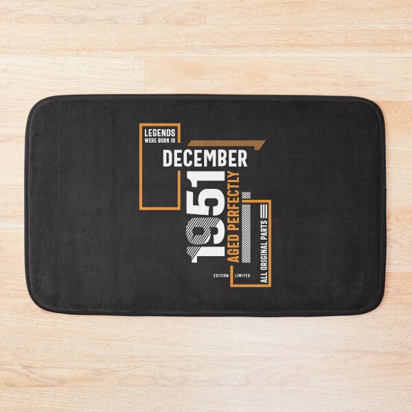 Item preview, 70th Birthday Legends Were Born In December 1951 designed and sold by cidolopez.