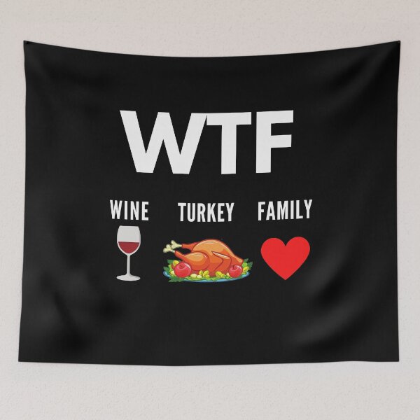 Item preview, Wine Turkey Family For Thanksgiving Dinner Attire designed and sold by SugarrMonkey.
