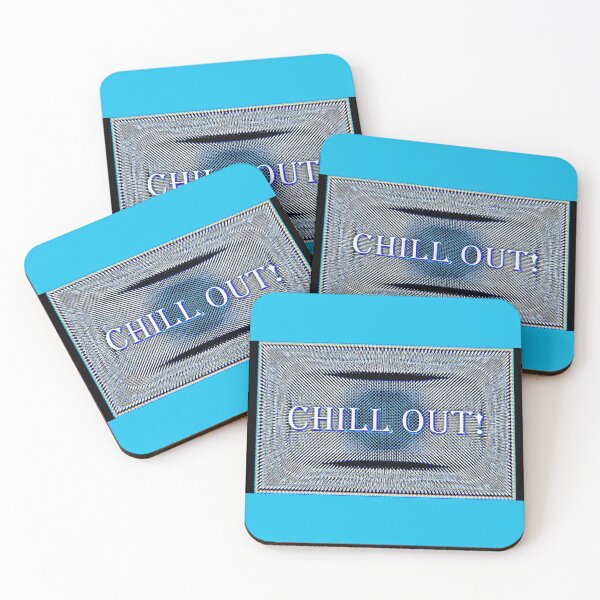Item preview, Wall  Art //  CHILL OUT! designed and sold by Imagin8er.