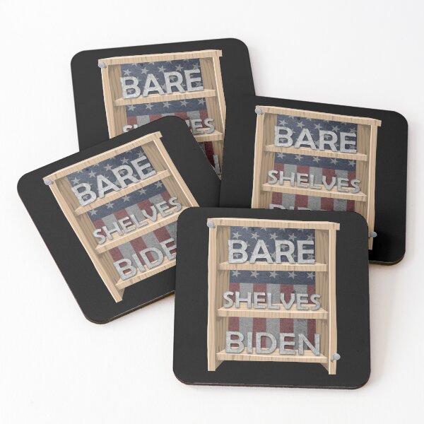 Item preview, Bare Shelves Biden designed and sold by Your Favorite Shop.