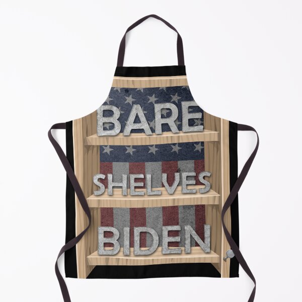 Item preview, Bare Shelves Biden designed and sold by Your Favorite Shop.