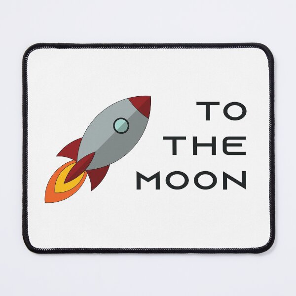 Item preview, To The Moon designed and sold by CiaraPrints.