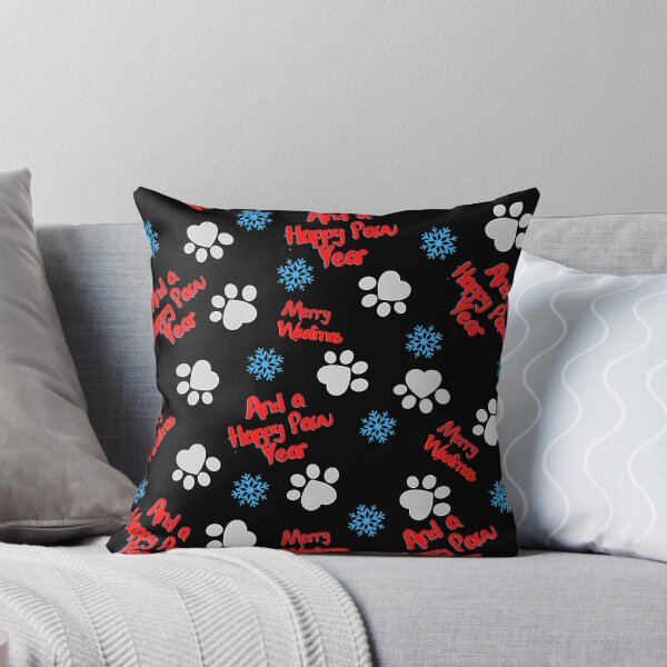 Item preview, Merry Woofmas and a Happy Paw Year pattern designed and sold by Eva-Success.