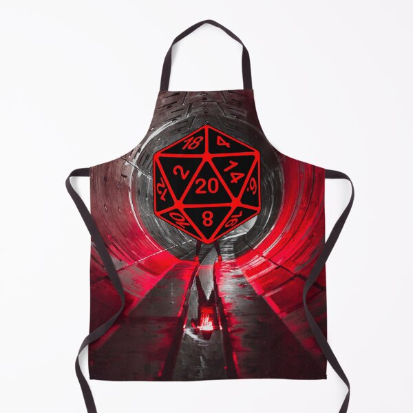Item preview, Photo Tunnel Pop Art AD&D Critical Hit d20 Polyhedral Dice Design designed and sold by Candlewood Museum & Gift Shoppe.