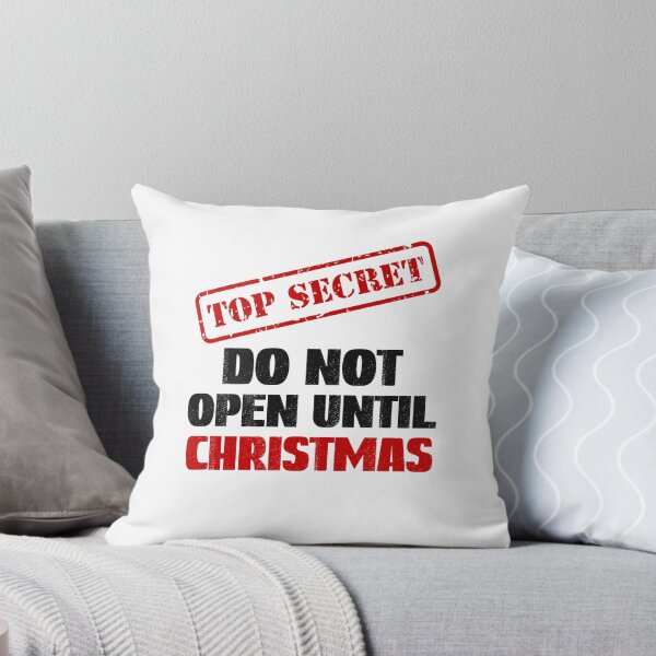 Item preview, Do Not Open Until Christmas designed and sold by SportyDogShop.
