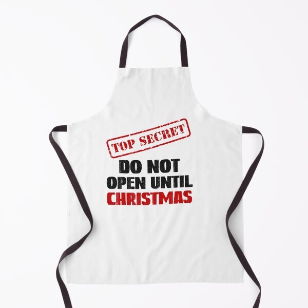 Item preview, No abra hasta Navidad designed and sold by SportyDogShop.