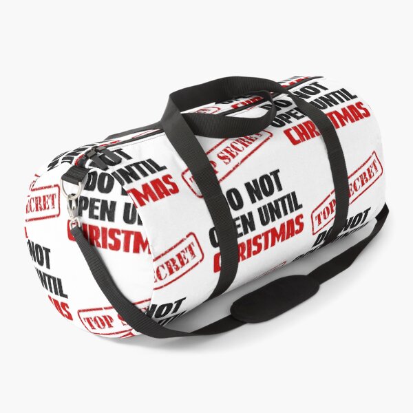 Item preview, Do Not Open Until Christmas designed and sold by SportyDogShop.