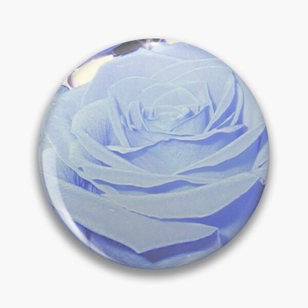 Item preview, Powder Soft Single Rose True Blue designed and sold by JariHawk.