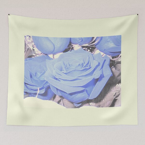 Item preview, Powder Soft Single Rose True Blue designed and sold by JariHawk.