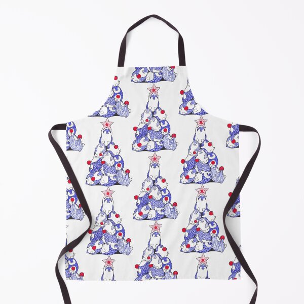 Item preview, Christmas penguins designed and sold by boozkova-vorona.