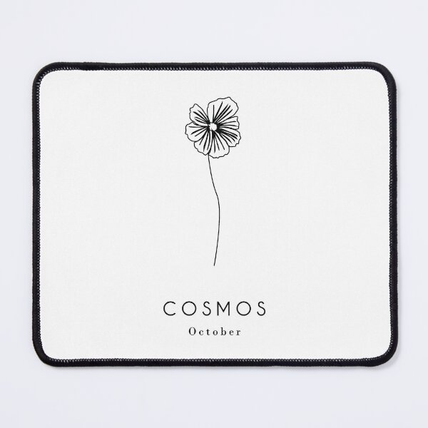 Item preview, Flor minimalista de nacimiento de octubre designed and sold by CiaraPrints.