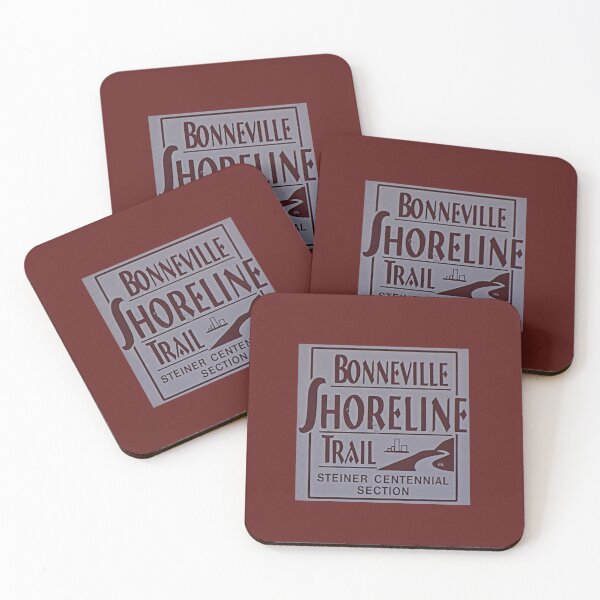 Item preview, Bonneville Shoreline Trail  designed and sold by Broken Antler Designs .