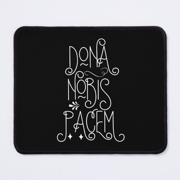 Item preview, Dona Nobis Pacem Catholic Hymn designed and sold by Cedarrue.
